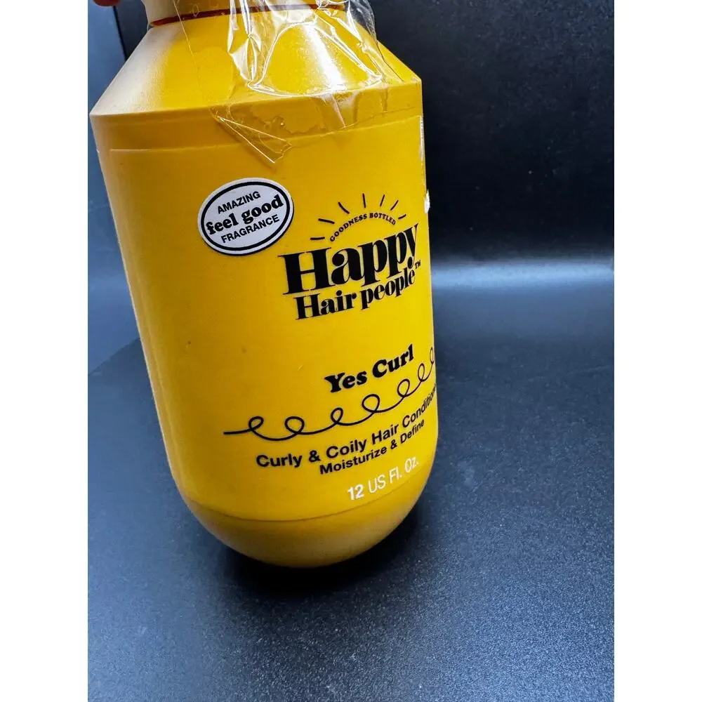 NWT Happy Hair People Curl & Coil Conditioner 12 fl oz